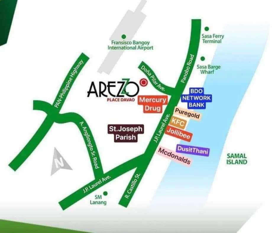 Cozy 1Br Condo Near Airport Davao City Exterior photo