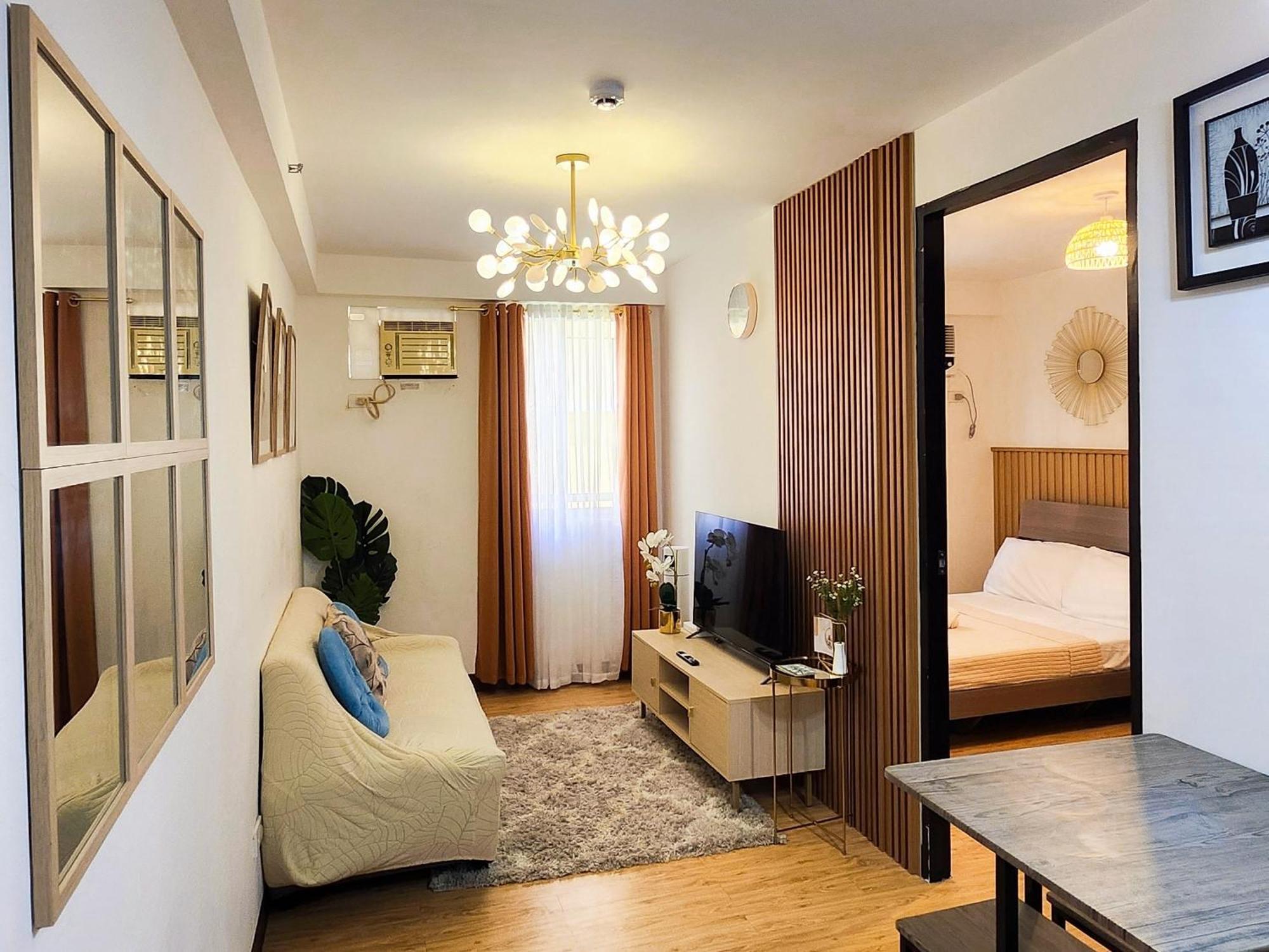 Cozy 1Br Condo Near Airport Davao City Exterior photo